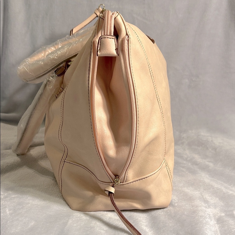 Steve Madden Pink Tote Bag - Picture 5 of 13